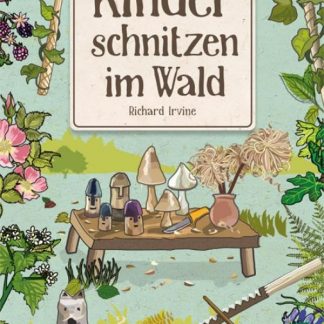 Irvine	Kinder schnitzen im Wald